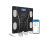 Balança Digital Bioimpedância Com Bluetooth Aplicativo Peso Analisador Corporal Gordura 180kg