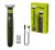 Aparador e raspador OneBlade com 3 pentes, à prova d’água, Bivolt – QP2724/10 Philips