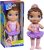 Boneca Baby Alive Doce Bailarina Morena 26,5 cm, com Acessórios de Balé – F1273 – Hasbro, Multicor
