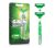 Aparelho de Barbear Gillette Mach3 Acqua-Grip Sensitive + 2 Cargas