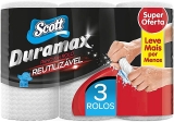 Pano Reutilizável Scott Duramax Rolo – 174 unidades