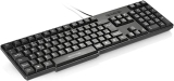 Teclado Multilaser Slim com Fio USB Teclas Silenciosas Preto – TC213, Multilaser, Teclados, Windows ou Mac OS, Preto
