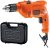 Furadeira, Black & Decker, 560W, 127V, Maleta