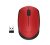 Mouse sem fio Logitech M170 com Design Ambidestro Compacto, Conexão USB e Pilha Inclusa – Vermelho