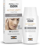 Protetor Solar Facial Foto Ultra ISDIN Active Unify S/Cor FPS 99 – 50ml