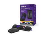 Roku Express – Streaming player Full HD, Transforma sua TV em Smart TV, Com controle remoto e cabo HDMI incluídos