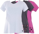 KIT 3 BLUSAS DRY FIT TAPA BUMBUM TECIDO POLIAMIDA RETÉM SUOR