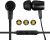 Fone De Ouvido Sound Beats I2GO Intra-Auricular Com Microfone E Acabamento Em Metal 1,2m 103db Preto