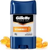Desodorante Gel Antitranspirante Gillette Hydra Gel Vitamina E 82g