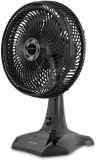 Ventilador Britânia BVT30 turbo,127V,Preto, 3 velocidades, Hélice de 6 pás