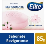 Sabonete Barra Revigorante 85G, Elite, Rosa