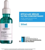 La Roche-Posay Effaclar Sérum Ultra Concentrado, Sérum Antiacne, Reduz Espinhas, Cravos, Marcas de Acne e Poros Visíveis