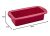 Euro SIL3185-VM – Forma para Pão de Silicone, Vermelho