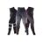 Kit com 3 Calças Legging Mescla Sublimadas