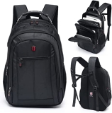 Mochila Executiva Notebook Masculina Alça Cabo De Aço Reforçada