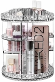 Organizador De Acrílico Giratório p/ jóias/ maquiagem