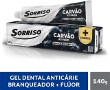 SORRISO, Gel Dental Carvão Ativado 140g