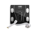 Balança Digital Bioimpedância Com Bluetooth Aplicativo Peso Analisador Corporal Gordura 180kg