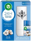 Aromatizador Bom Ar Spray Automático Freshmatic Flor de Algodão Aparelho + Refil 250ml