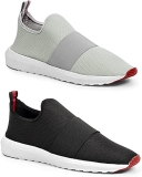 Kit 2 Tênis Leve Caminhada Casual Sneakers