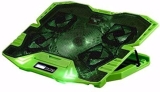 Master Cooler Gamer Verde Com Led Warrior, Suporte de Notebook – AC292, 30 x 37 cm