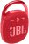 Caixa de Som Bluetooth JBL CLIP 4 5W Vermelha – JBLCLIP4RED
