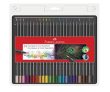 Lápis de Cor, Faber-Castell, EcoLápis Supersoft, 24 Cores
