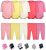Body Bebê Calça Mijão e Meias Kit 16 Peças Manga Longa Feminino