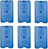 Gelo Gel Artificial Reutilizável Rígido De 500ml 17x10x3,7cm Gelotech Original – 6 Unidades