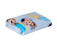 Cobertor Infantil de Berço Jolitex de Microfibra Soninho Azul