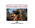 Monitor LED 22 Full HD Frameless 75Hz hdmi Widescreen vesa Ajuste de inclinação hq 22HQ-LEDSB