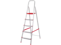 Escada Alumínio Dobrável 5 Degraus Botafogo – Doméstica ESC0064