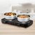 Fogão Elétrico Portátil Cooktop 2 Bocas Elgin – 110V