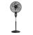 Ventilador Mallory Coluna Eolo Preto – Grafite 40 cm 220V