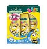 Shampoo e Condicionador Palmolive Naturals Kids Todo Tipo de Cabelo 350ml Promo Leve 2 Shampoos + 1 Condicionador