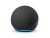 Echo Dot (4ª Geração): Smart Speaker com Alexa | Música, informação e Casa Inteligente – Cor Preta