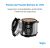 Panela de Pressão Elétrica Elgin 4 Litros Segura e Prática 840W 127V
