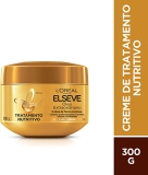 Creme de Tratamento Óleo Extraordinário Nutrição Intensa Elseve 300g, L’Oréal Paris, Branco