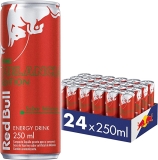 Energético Red Bull Energy Drink, Melancia, 250 ml (24 latas)
