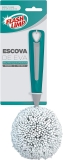 Escova EVA para lavar Taças e Copos Baixos,ESP6224, Flash Limp