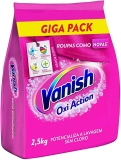 Tira Manchas em Pó Vanish Multi Power Oxi Action 2,5kg Refil Econômico para roupas coloridas