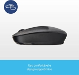 Multilaser MO251 – Mouse Sem Fio 2.4 Ghz 1200 DPI Usb, Preto, normal