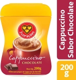 Cappuccino, Chocolate, Pote, 200g, 3 Corações