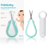 Tesoura de unhas Easy Grip da Frida Baby, itens essenciais de cuidados para unhas de bebês recém-nascidos