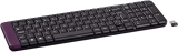 Teclado sem fio Logitech K230 com Design Compacto, Conexão USB, Pilhas Inclusas e Layout ABNT2