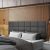 Cabeceira para Cama de Casal DUBAI KING 2,00 Metros (Cinza)