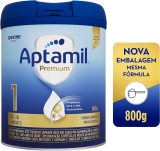 Danone Nutricia Aptamil Premium 1 0-6 meses – Fórmula para Bebês e Fórmula Infantil, 800g