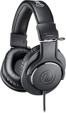 Fone de Ouvido Audio Technica ATH-M20x, Preto, Grande