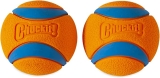 Bola Chuckit Ultra Ball 2Un Tamanho P para Cães Chuckit para Cães, Pequeno, Azul