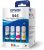 Kit de Garrafas de Tinta Original Epson EcoTank T544 – Magenta, Amarelo, Ciano, Preto